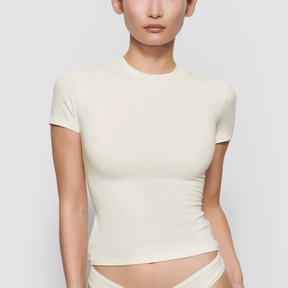 Skims Cotton Jersey TShirt Cobalt munimoro.gob.pe